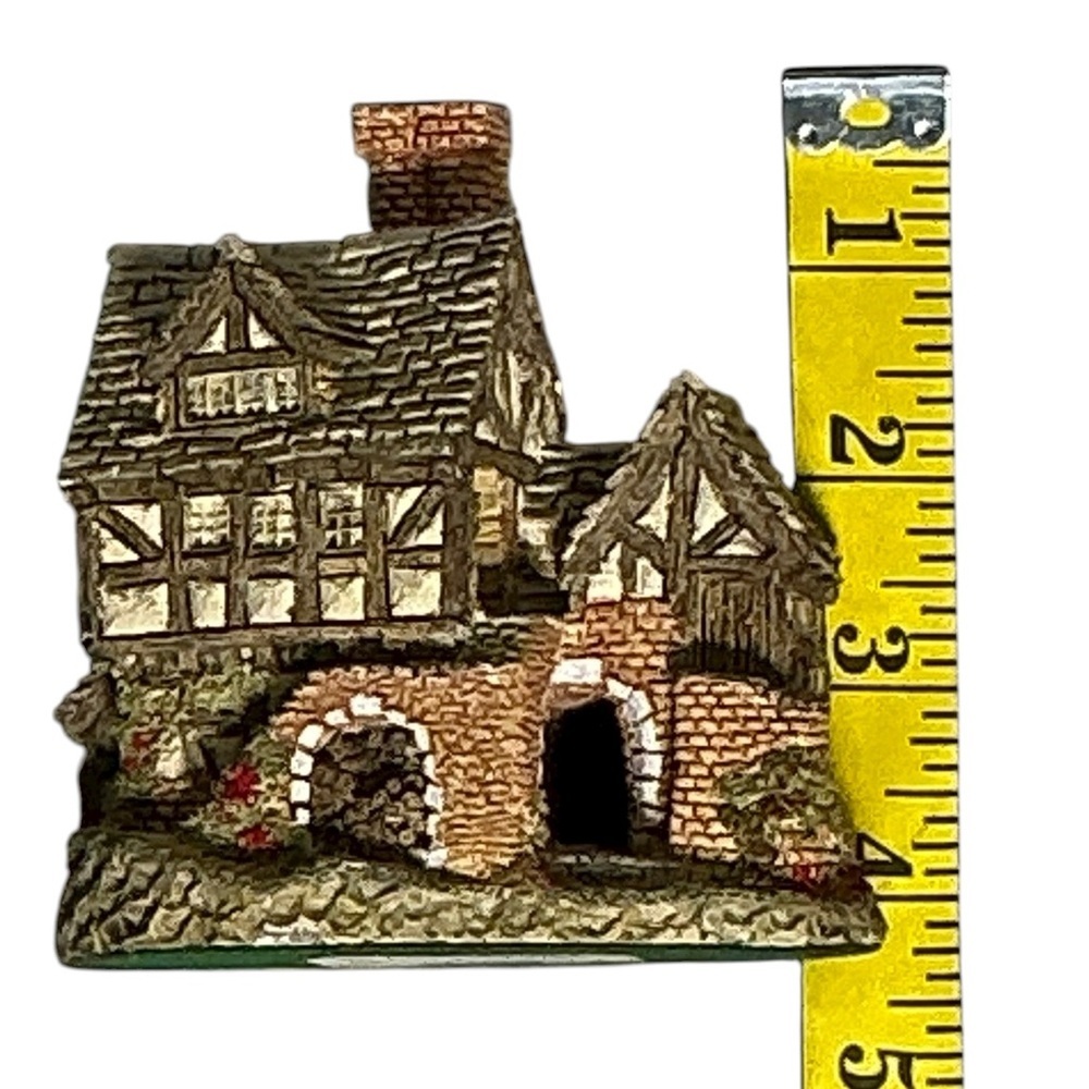 Vintage David Winter Bakehouse Figure Hand Made Great Britain 1983 Collectible - Picture 6 of 16